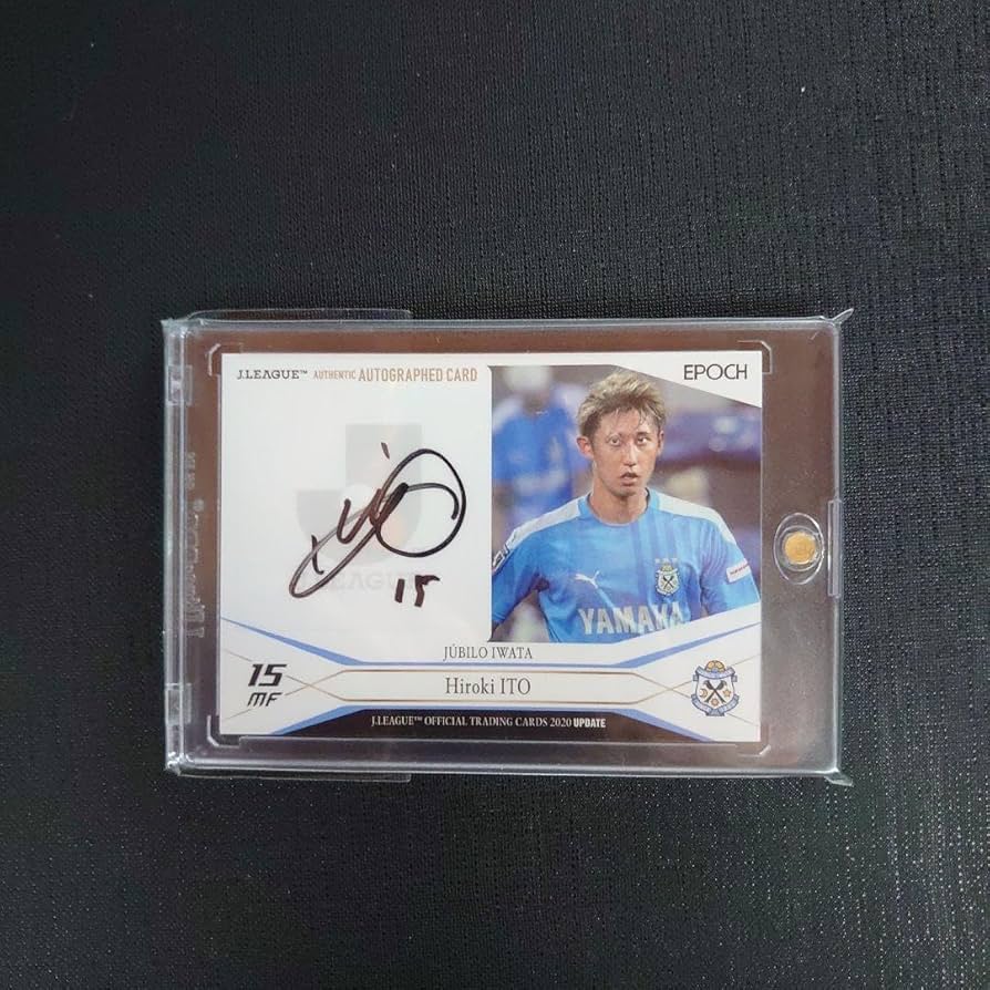 伊藤洋輝選手  直筆サイン色紙 サッカー日本代表 伊藤洋輝 Ito Hiroki Topps UEFA /49 Auto サイン - メルカリ